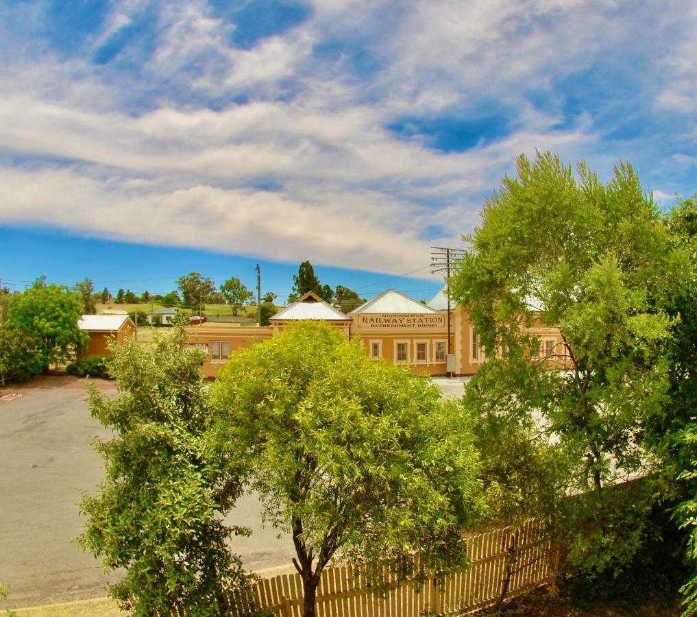Historic Star Lodge Narrandera Exterior foto